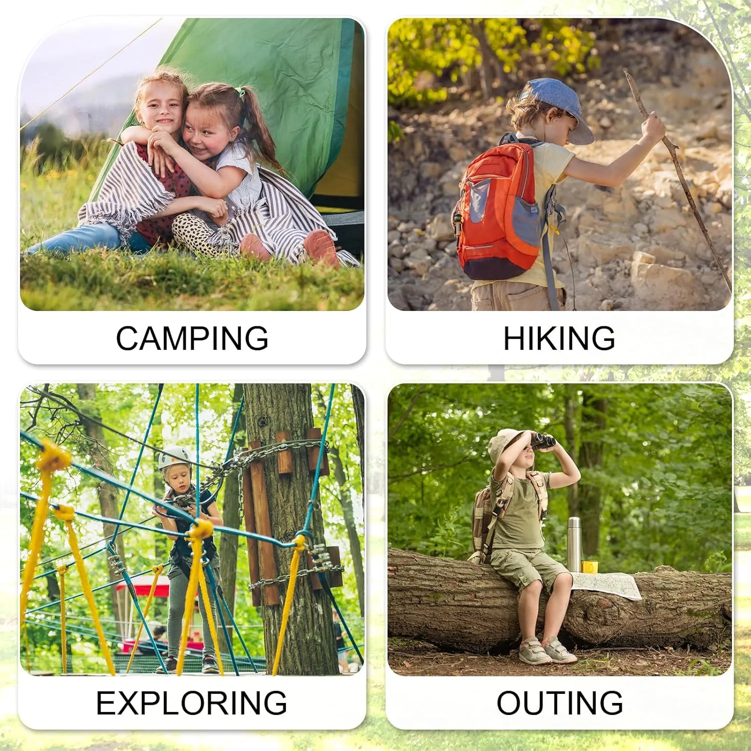 Kids Camo T-Shirt, Lightweight and Breathable Summer Camo T-Shirt for Outdoor Play, Adventure and Everyday Comfort