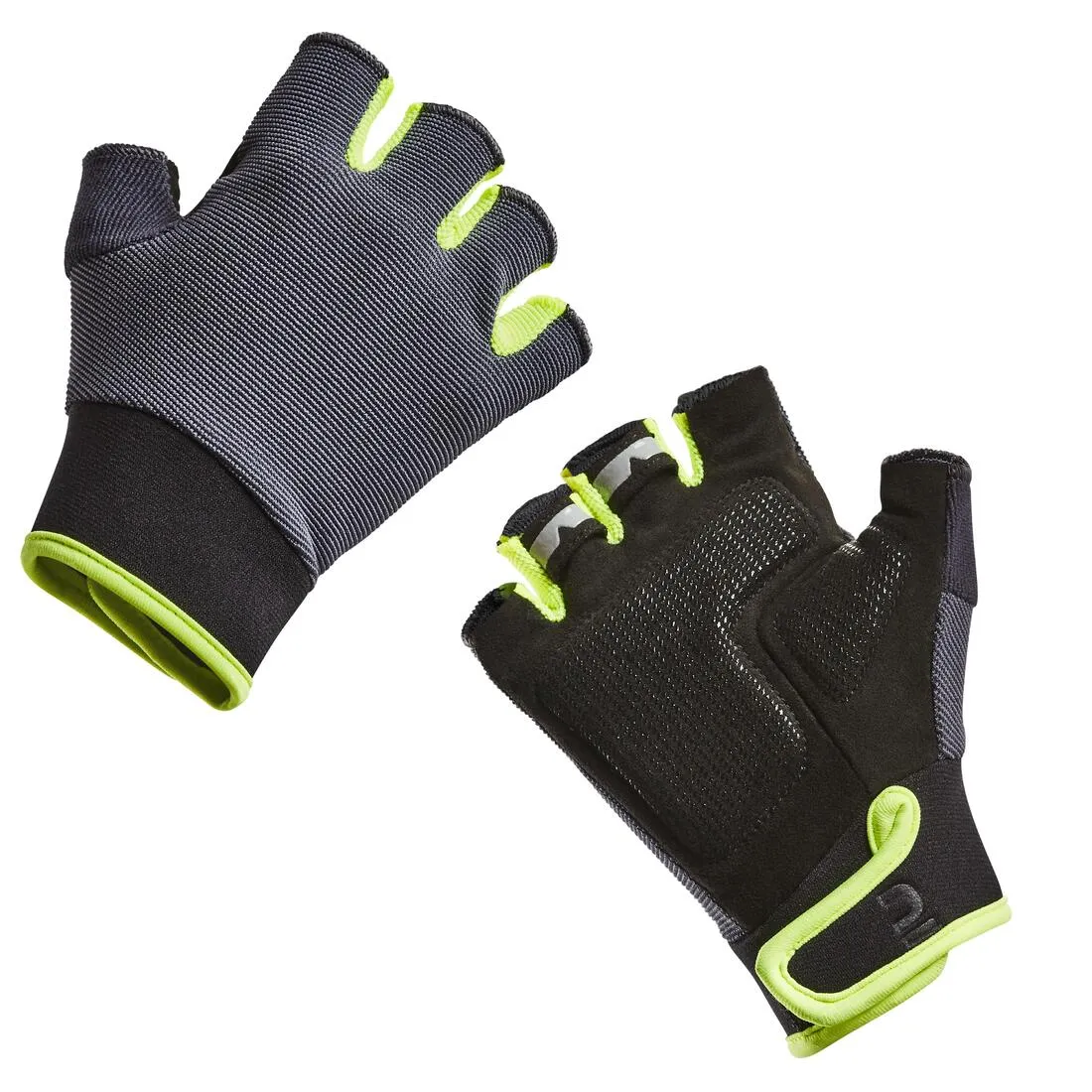 Kids' Cycling Gloves 500, Ages 8-12 Years