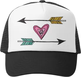 Kids Trucker Hat - Mesh Adjustable Baseball Cap for Boys - Baby, Toddler, School-Age Sizes