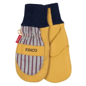 Kinco Kid's 1927KW™ Lined Premium Grain Palm Snowboard Mittens