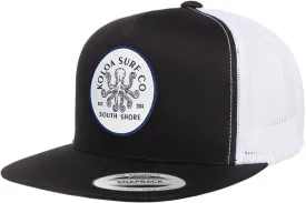 Koloa Surf South Shore Octopus Trucker Hat