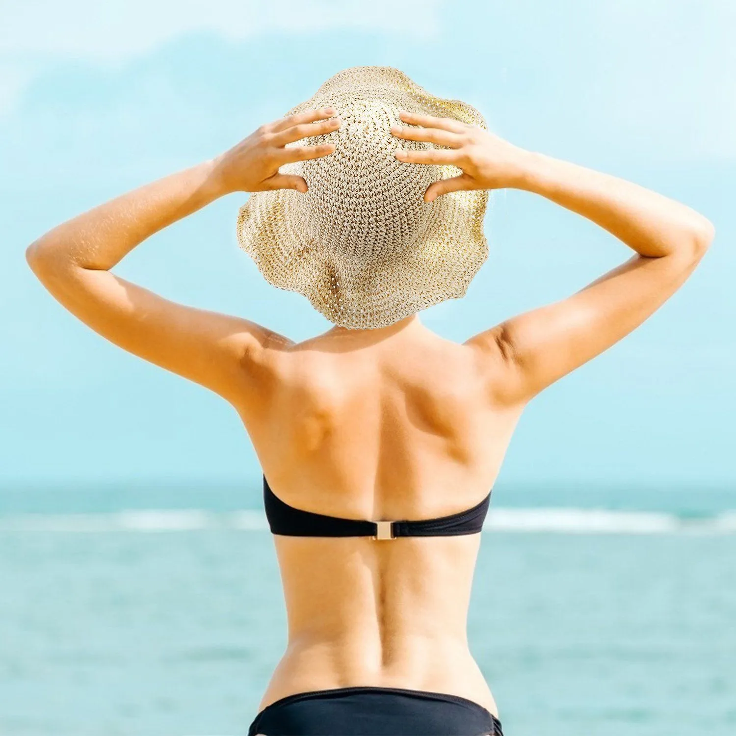 Ladies Summer Sun Hat
