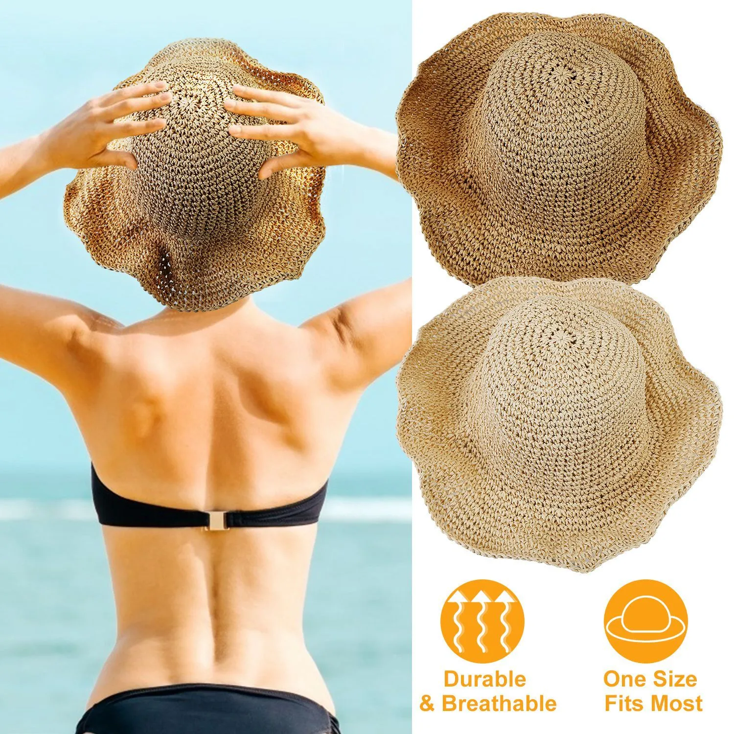 Ladies Summer Sun Hat