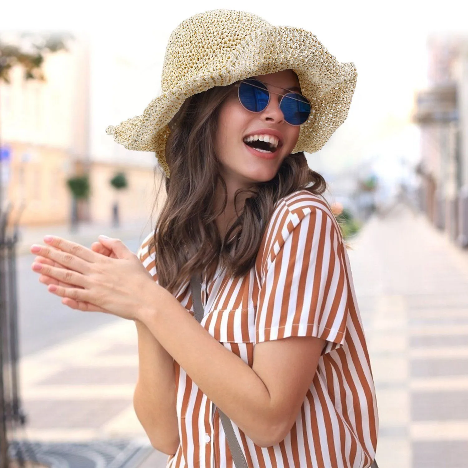 Ladies Summer Sun Hat