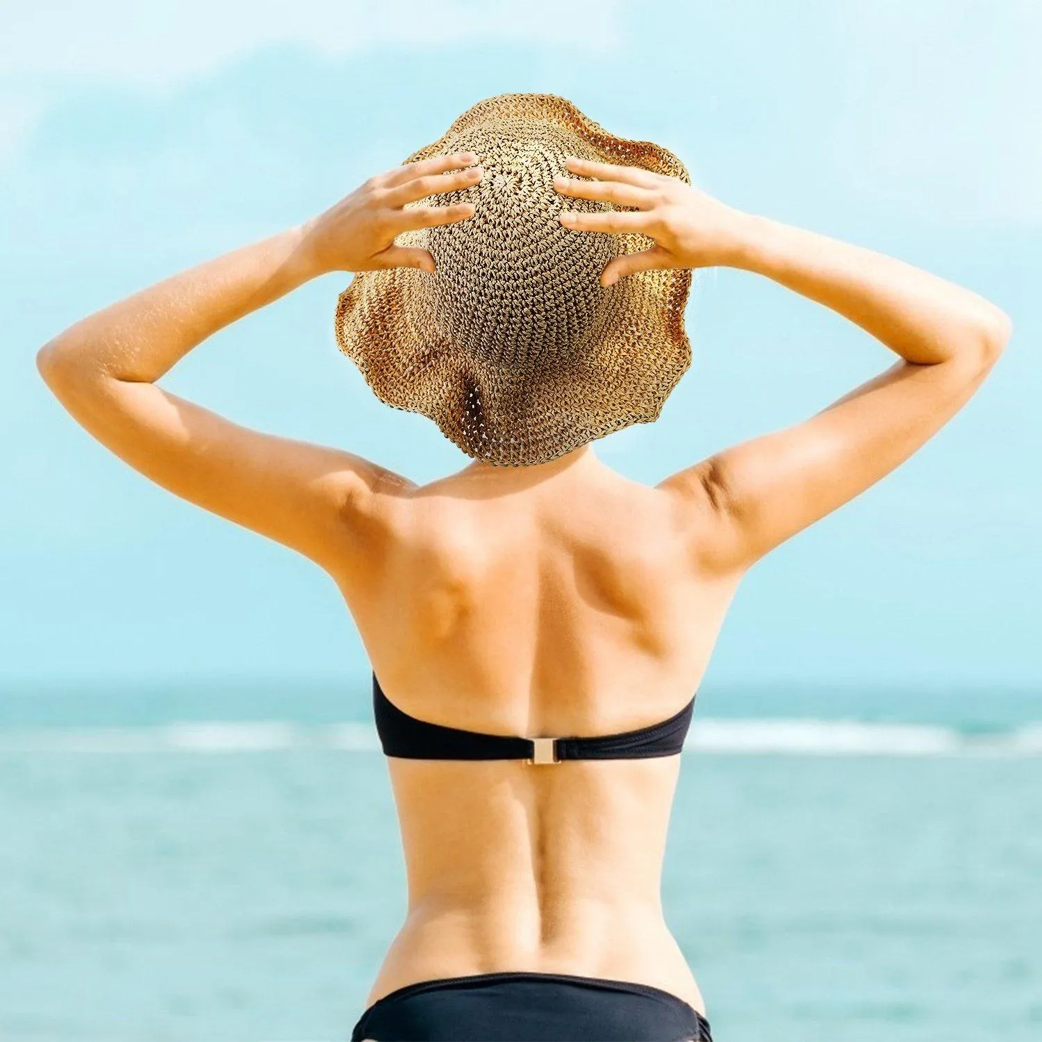 Ladies Summer Sun Hat