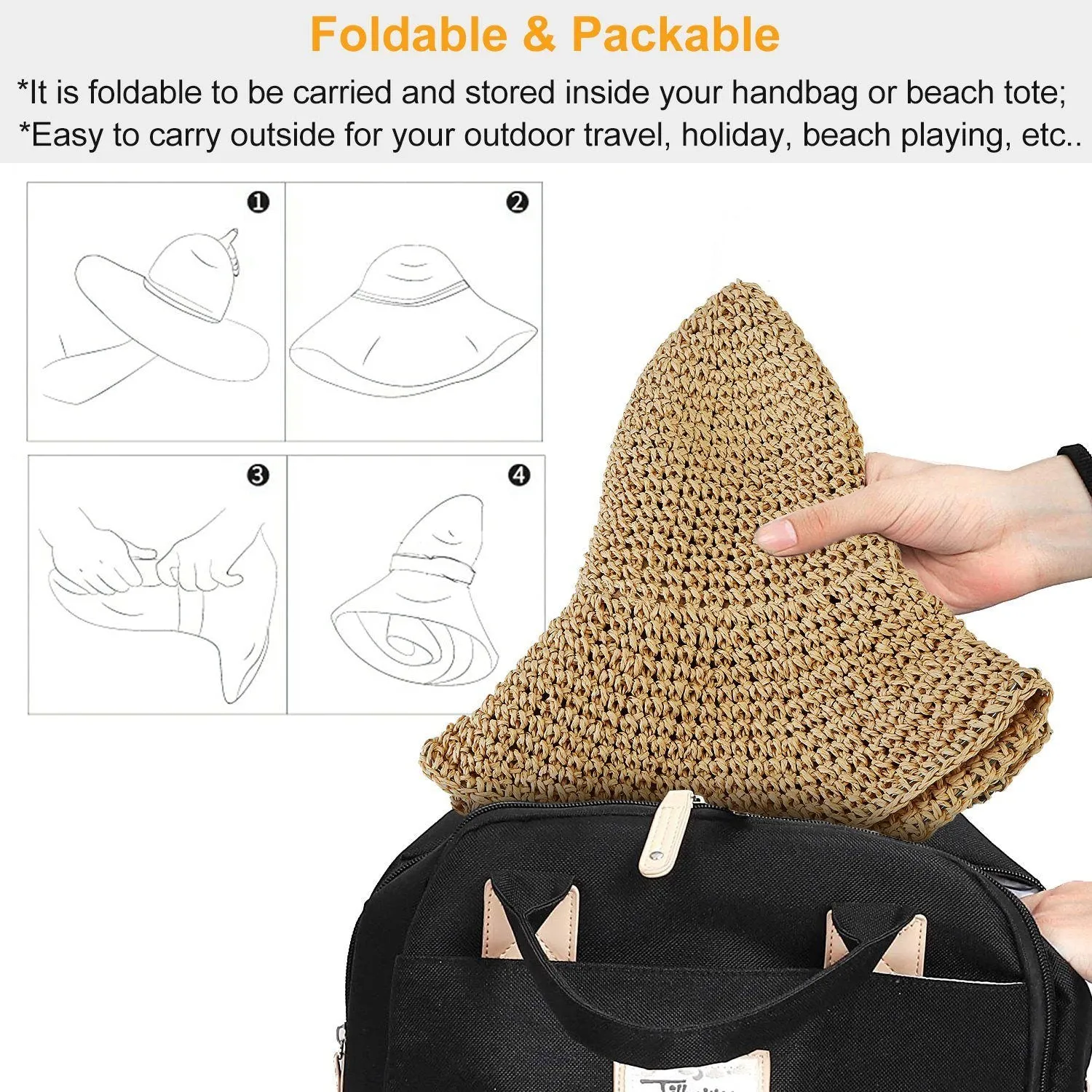Ladies Summer Sun Hat