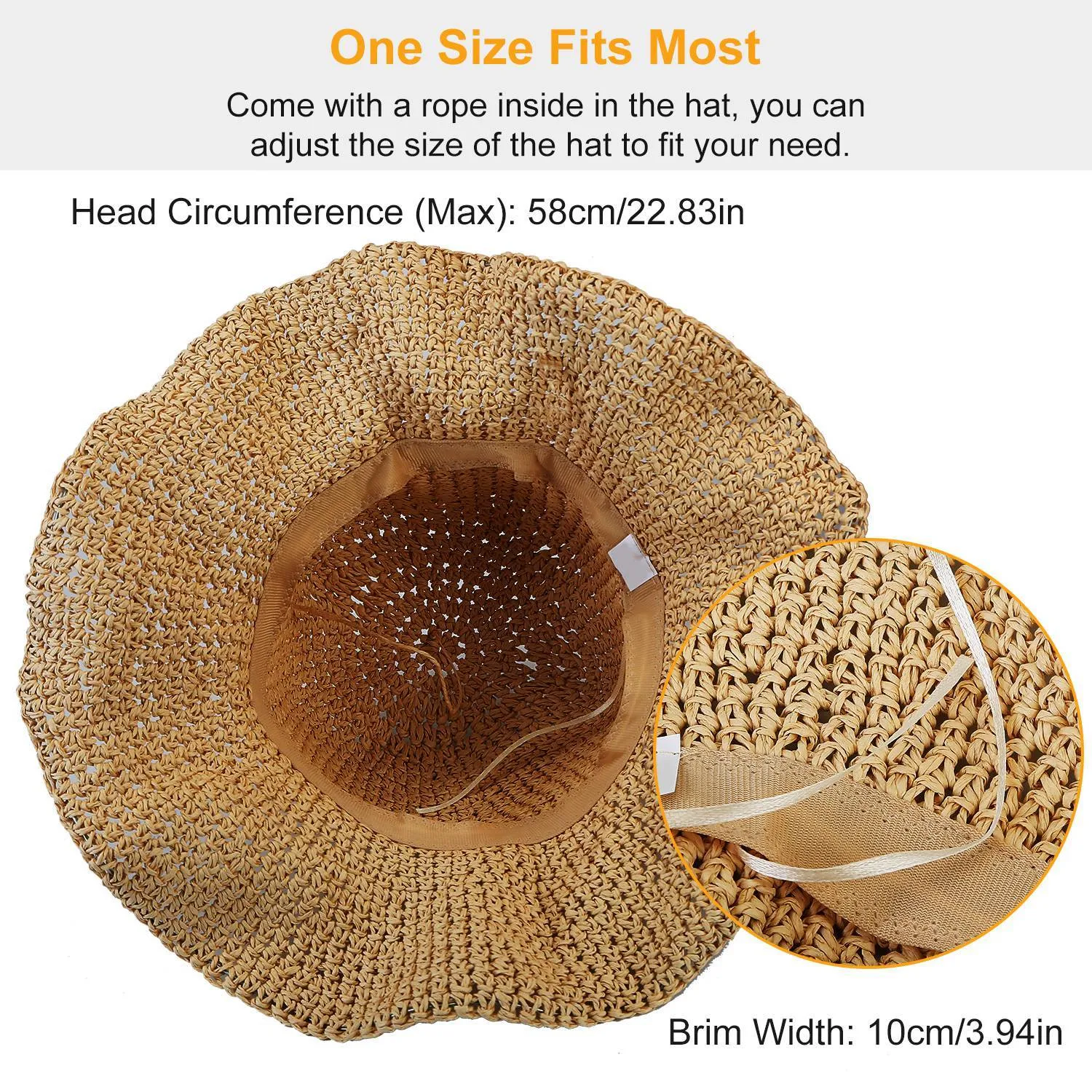 Ladies Summer Sun Hat