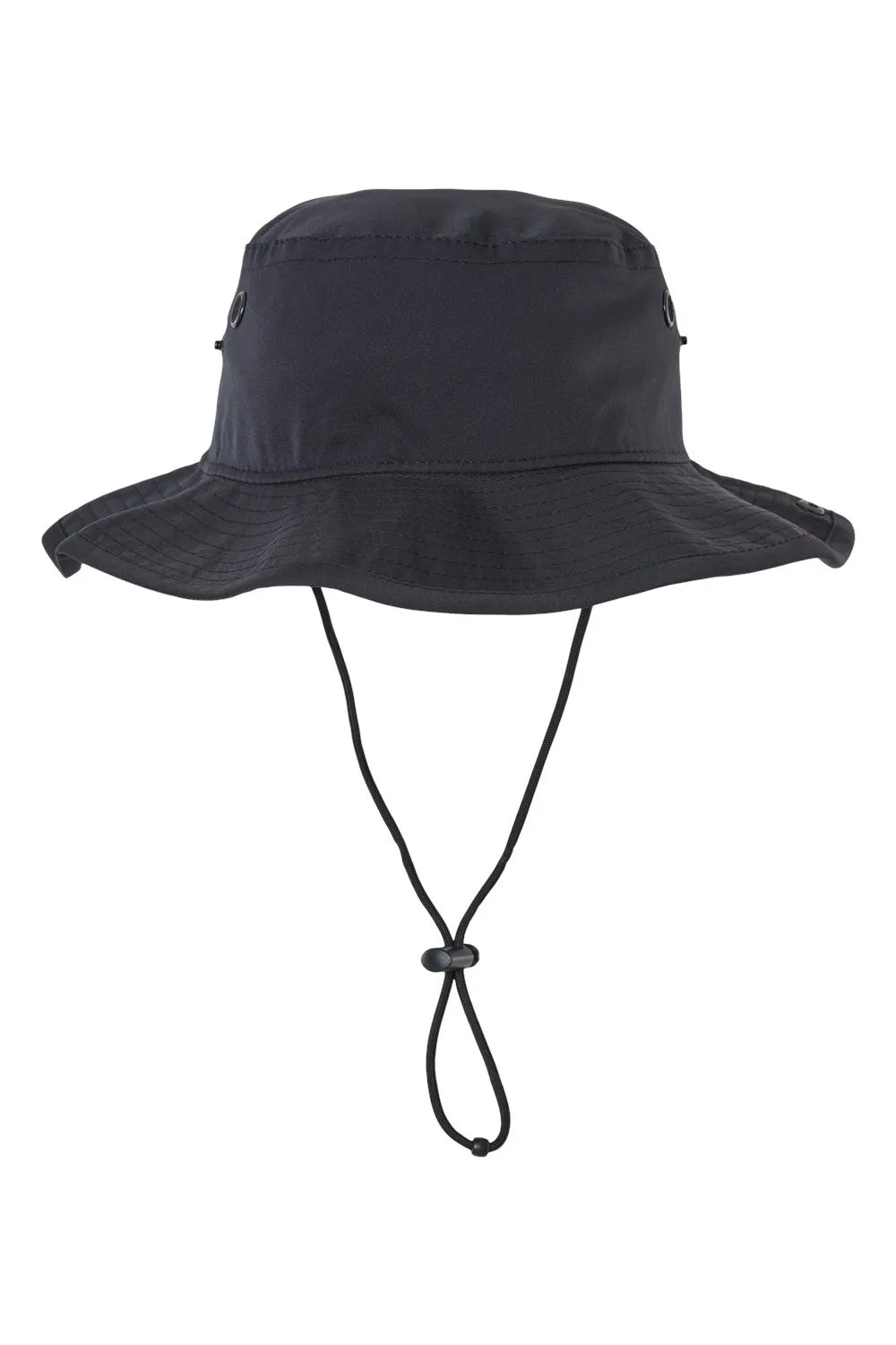 Legacy Mens Cool Fit Moisture Wicking Booney Hat - Black