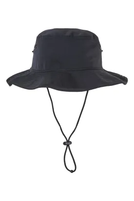 Legacy Mens Cool Fit Moisture Wicking Booney Hat - Black