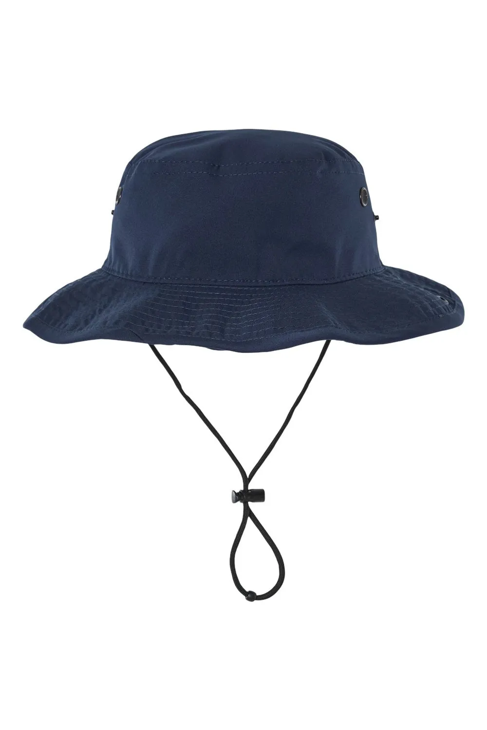Legacy Mens Cool Fit Moisture Wicking Booney Hat - Navy Blue