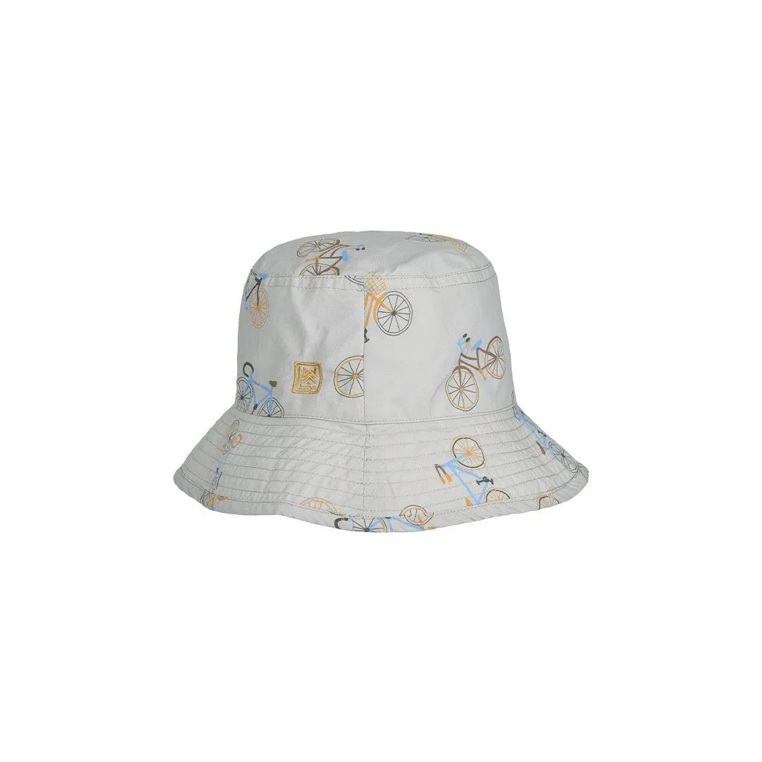 Liewood Damon Bucket Hat - Cloud Blue - Bicycle