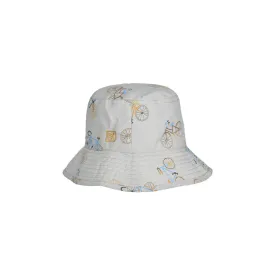 Liewood Damon Bucket Hat - Cloud Blue - Bicycle