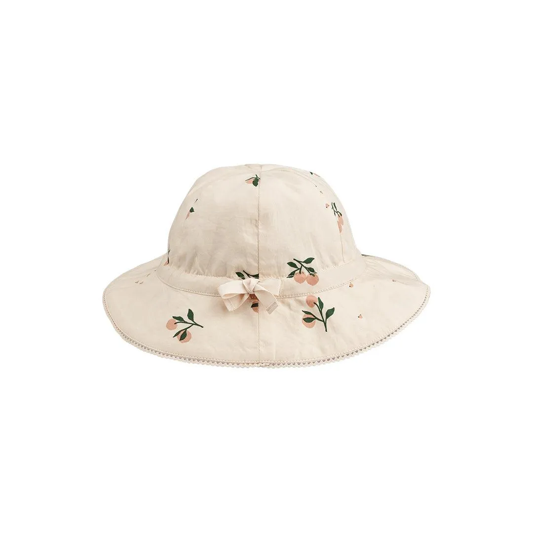 Liewood Norene Bucket Hat - Peach - Sea Shell