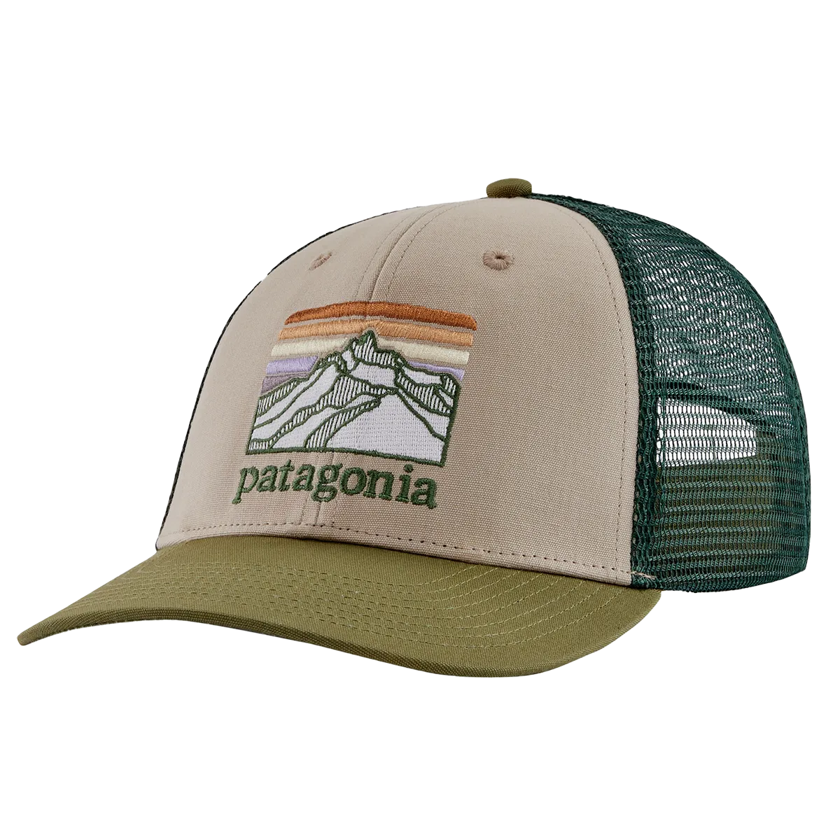 Line Logo Ridge LoPro Trucker Hat
