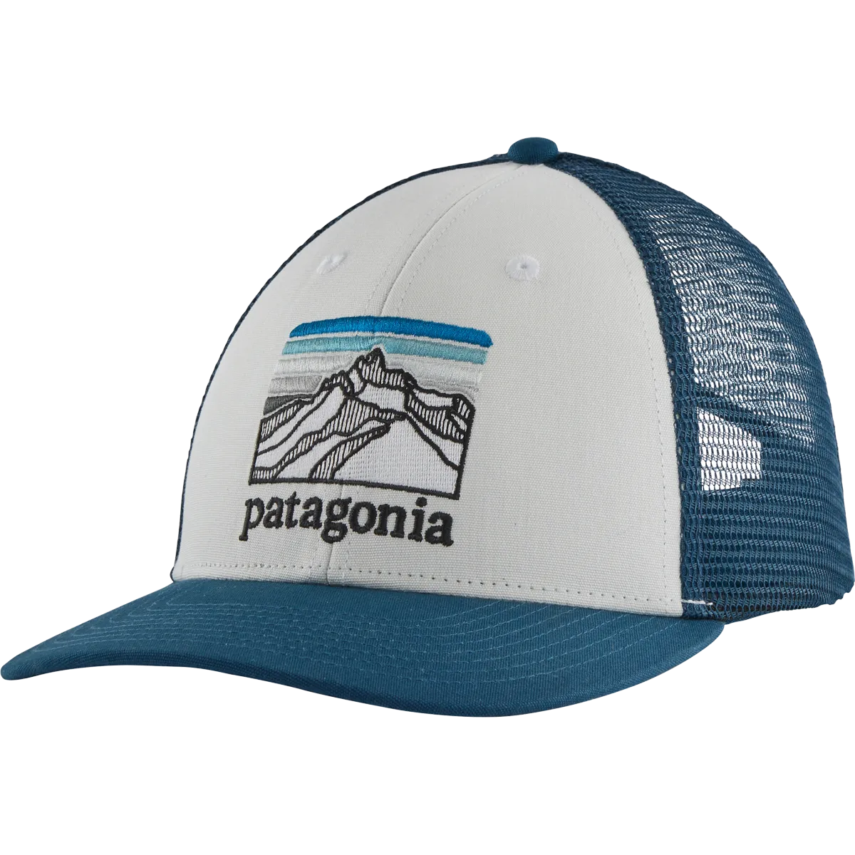 Line Logo Ridge LoPro Trucker Hat