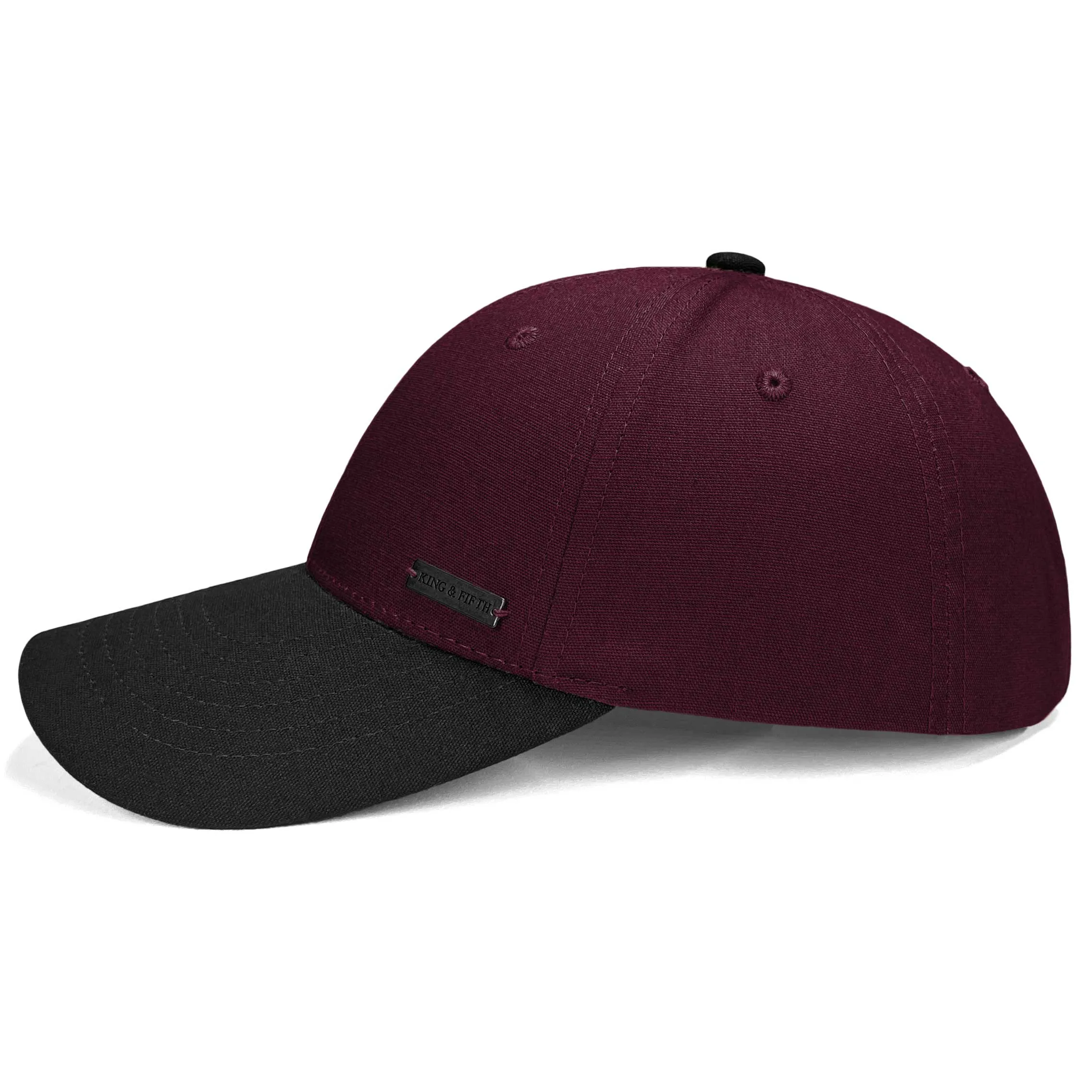 Mens Baseball Cap - The Senna LW Canvas