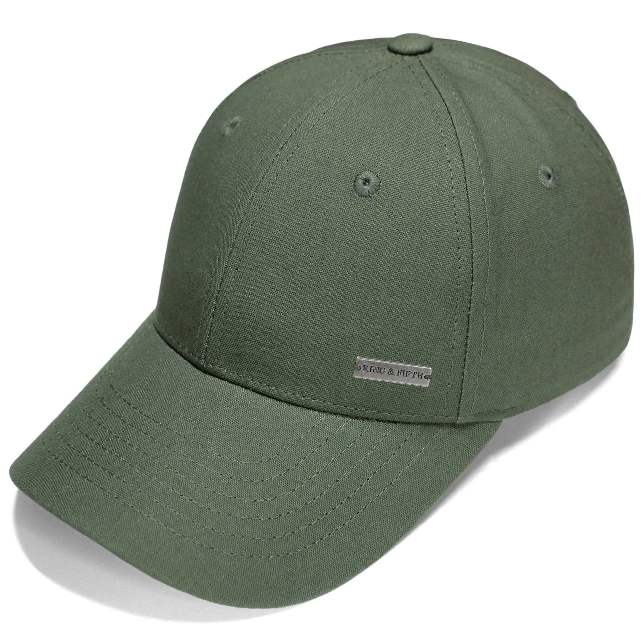 Mens Baseball Cap - The Senna LW Canvas