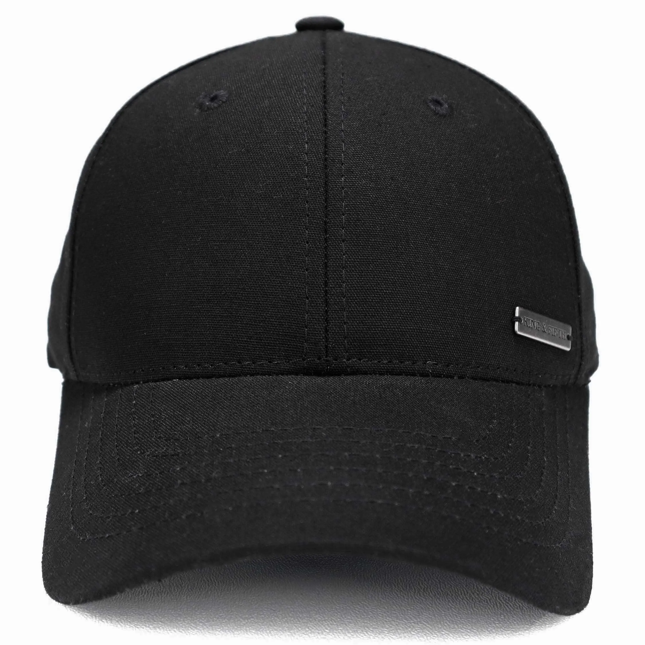 Mens Baseball Cap - The Senna LW Canvas