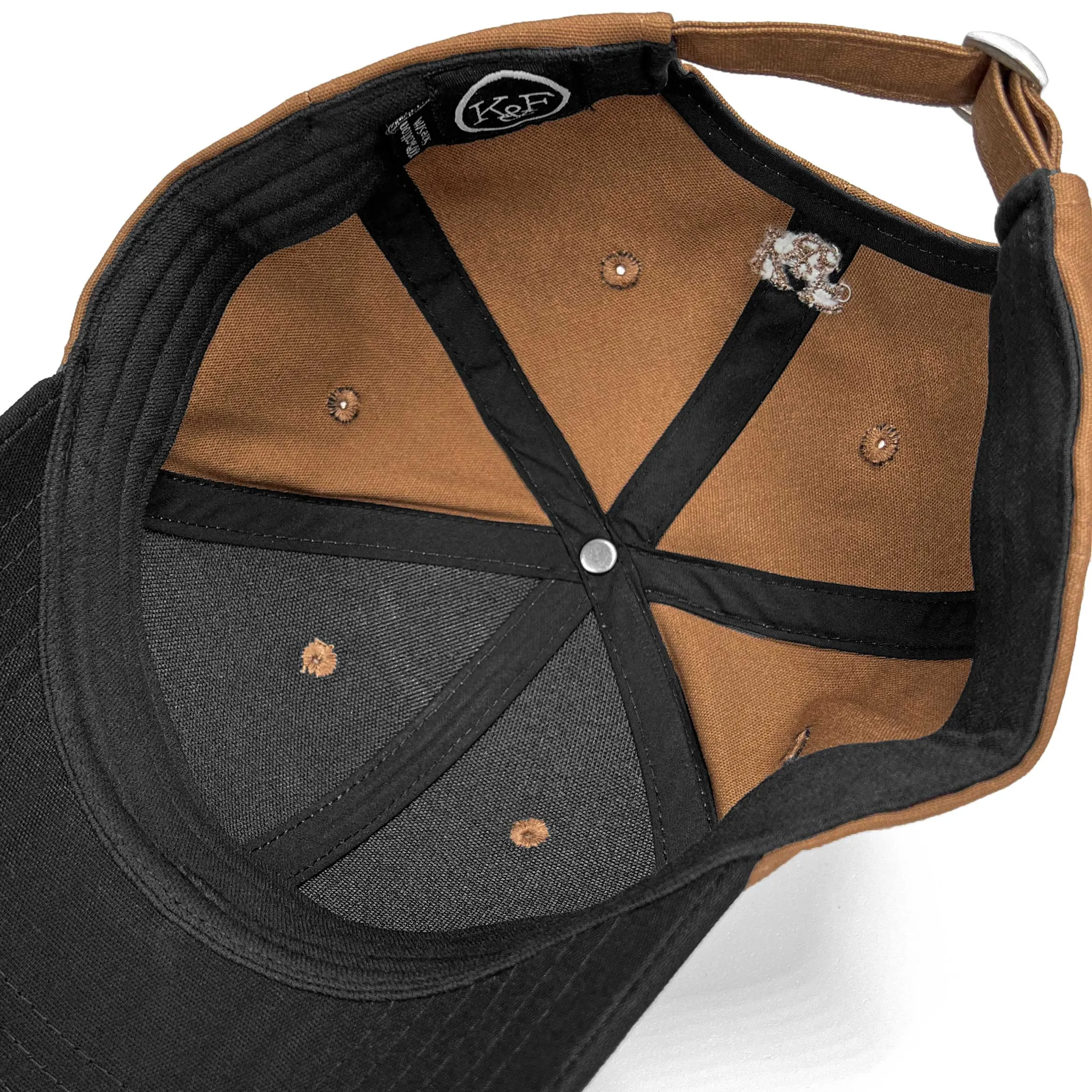 Mens Baseball Cap - The Senna LW Canvas