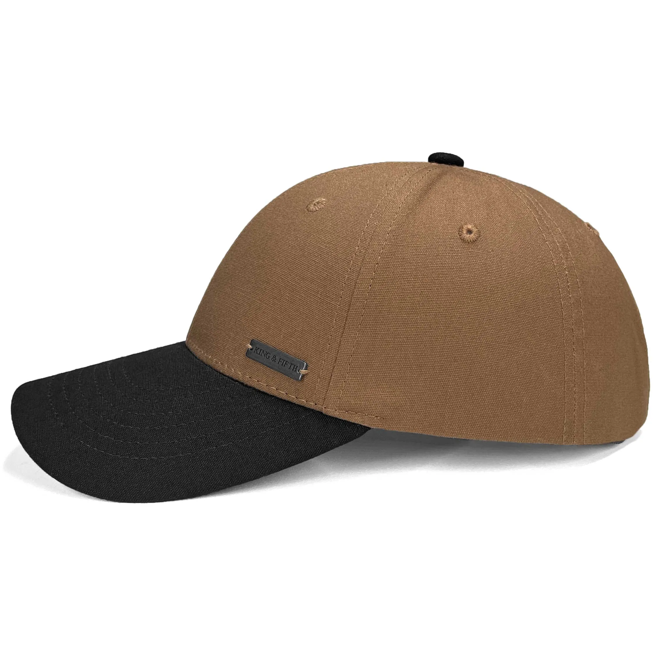 Mens Baseball Cap - The Senna LW Canvas