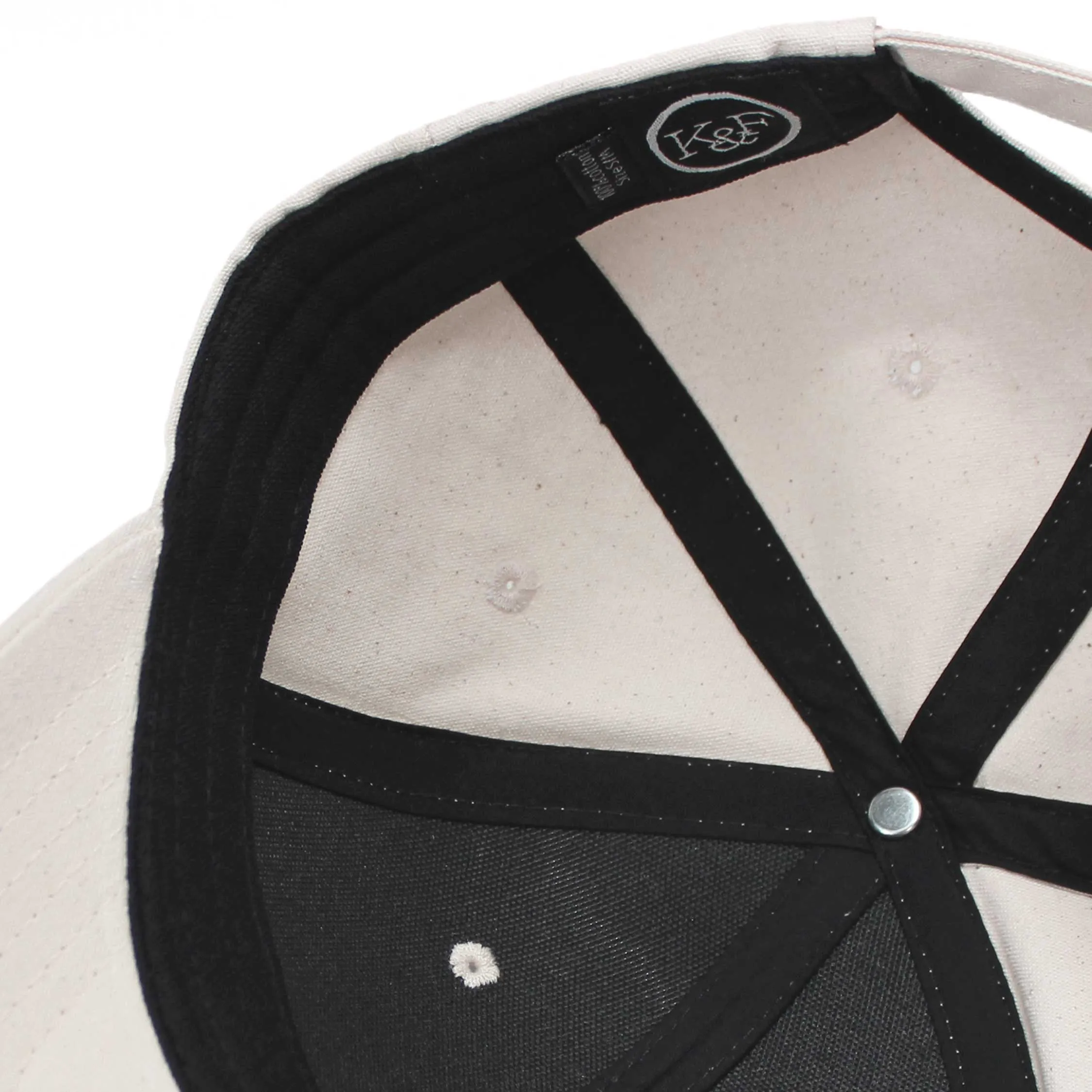 Mens Baseball Cap - The Senna LW Canvas