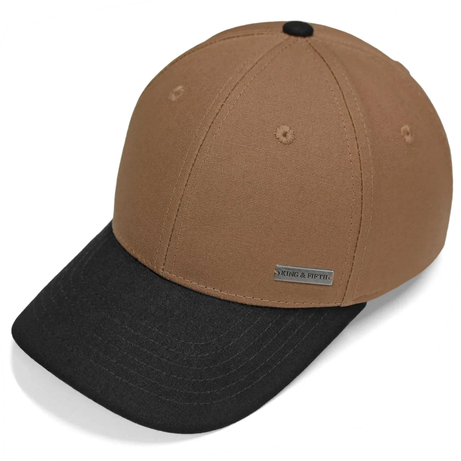 Mens Baseball Cap - The Senna LW Canvas