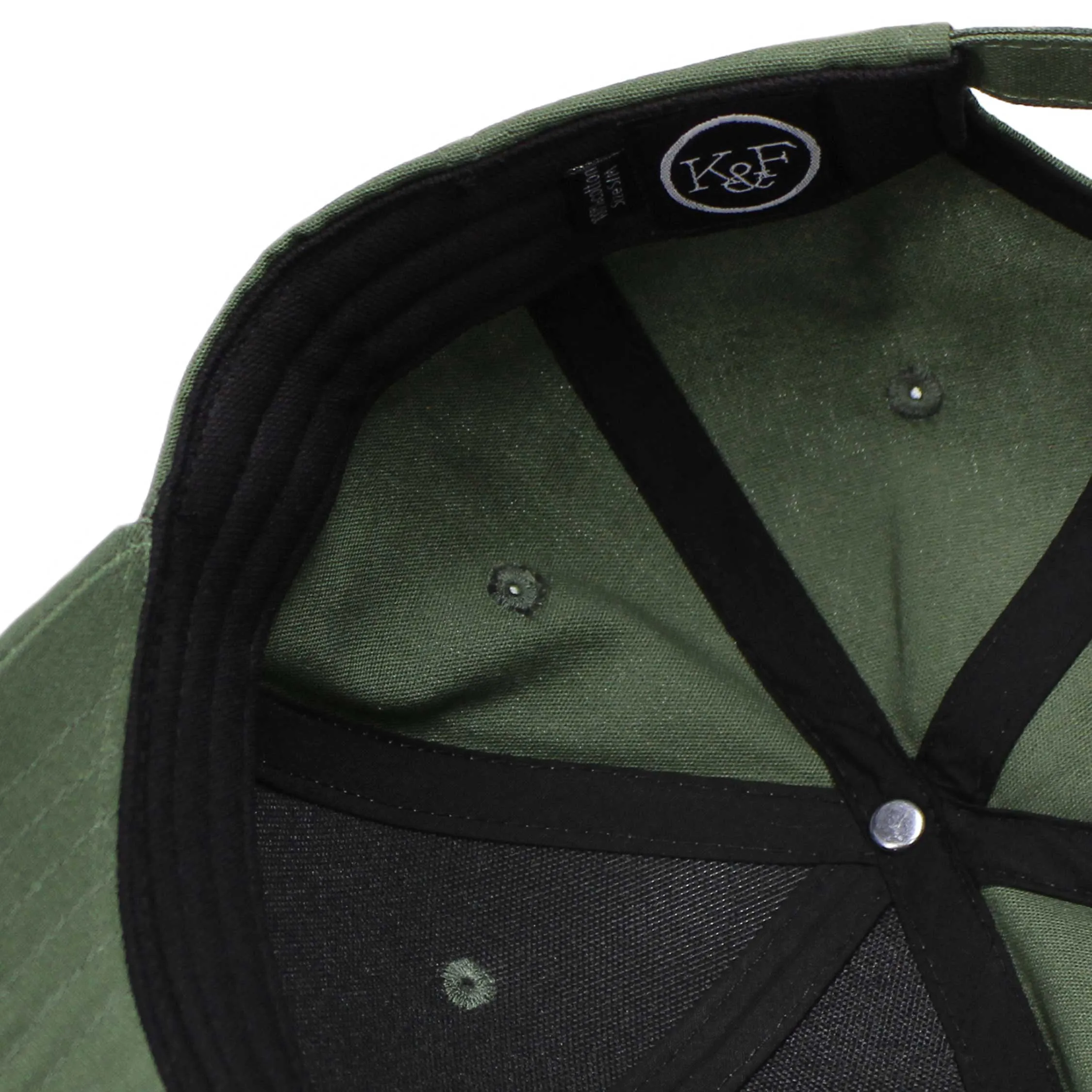 Mens Baseball Cap - The Senna LW Canvas