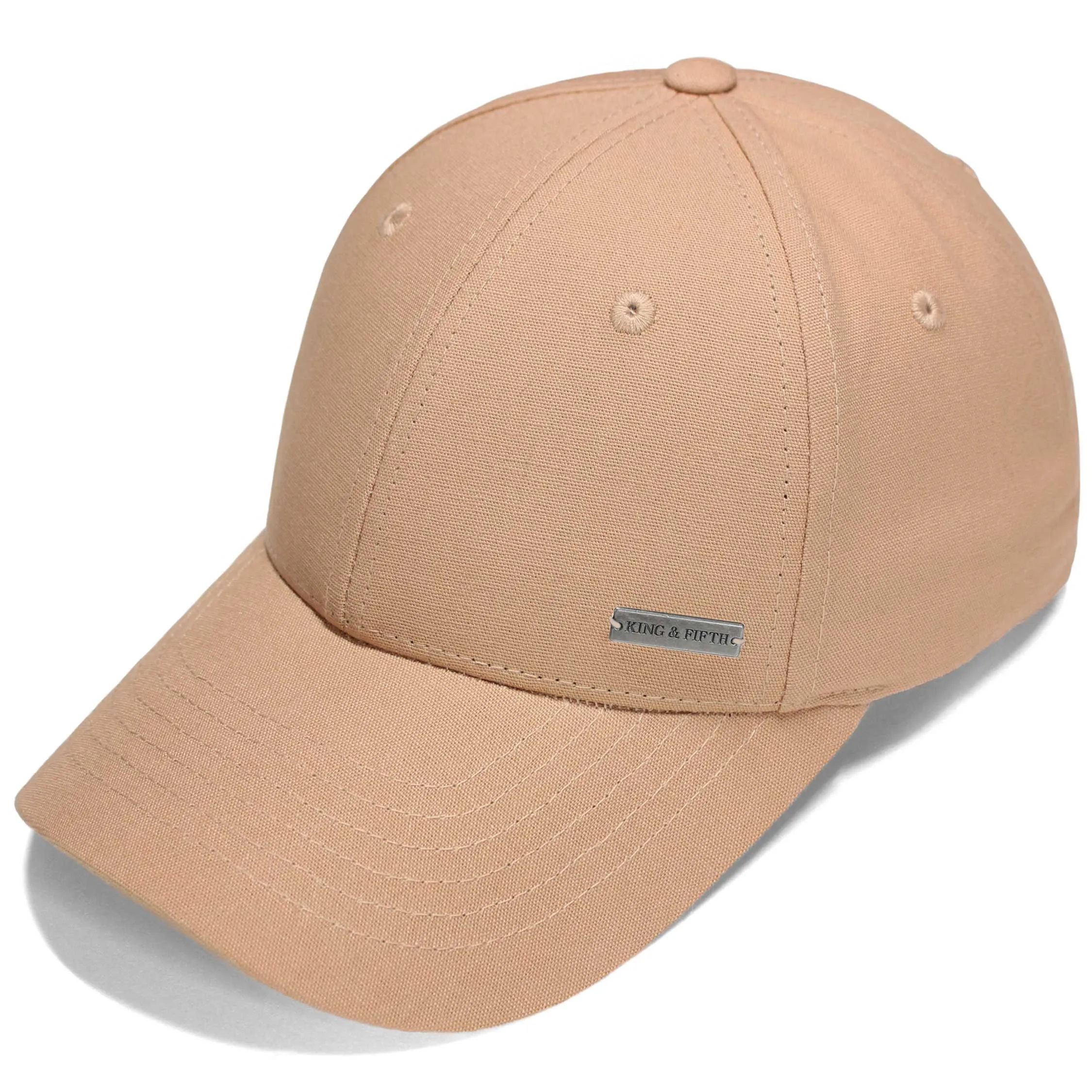 Mens Baseball Cap - The Senna LW Canvas