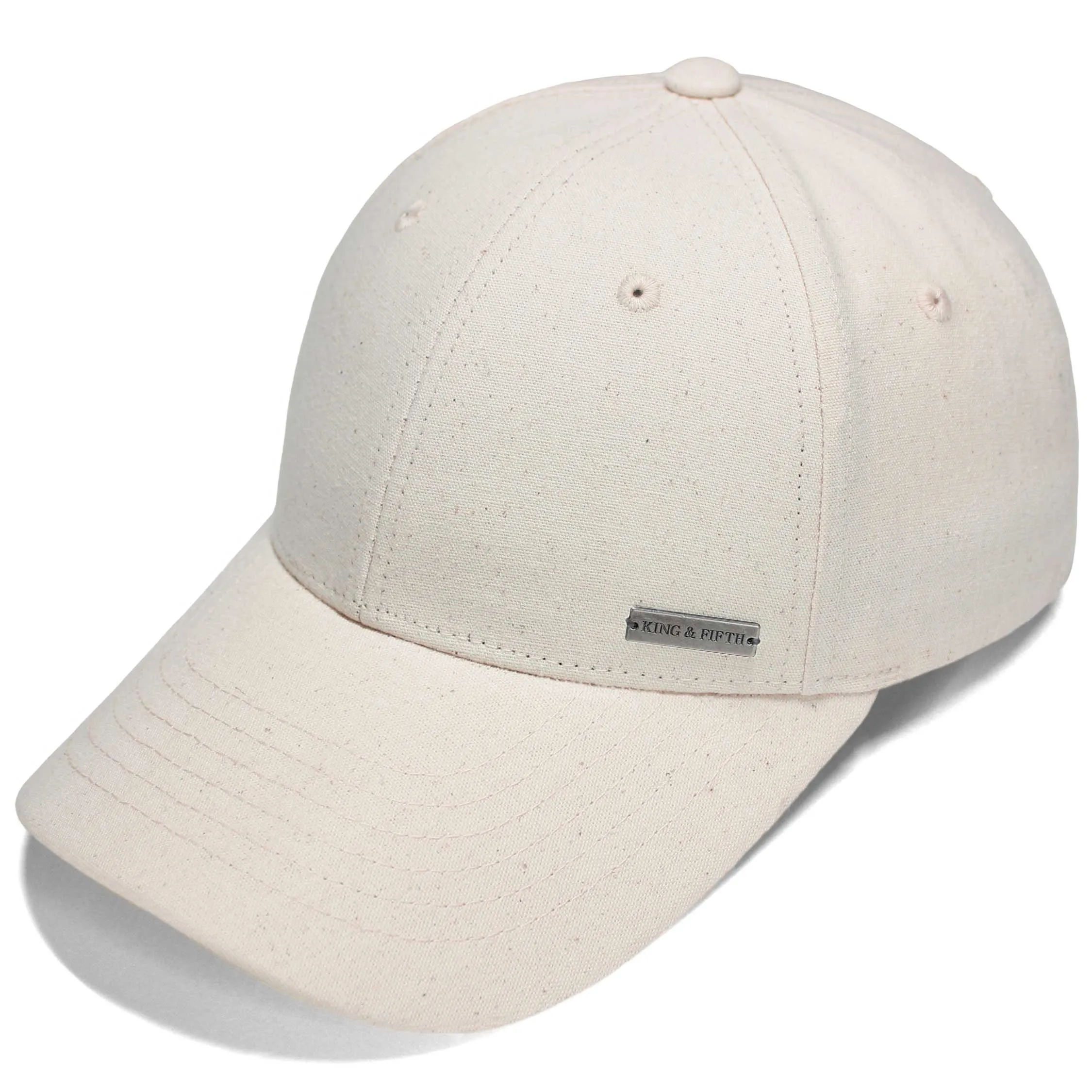 Mens Baseball Cap - The Senna LW Canvas