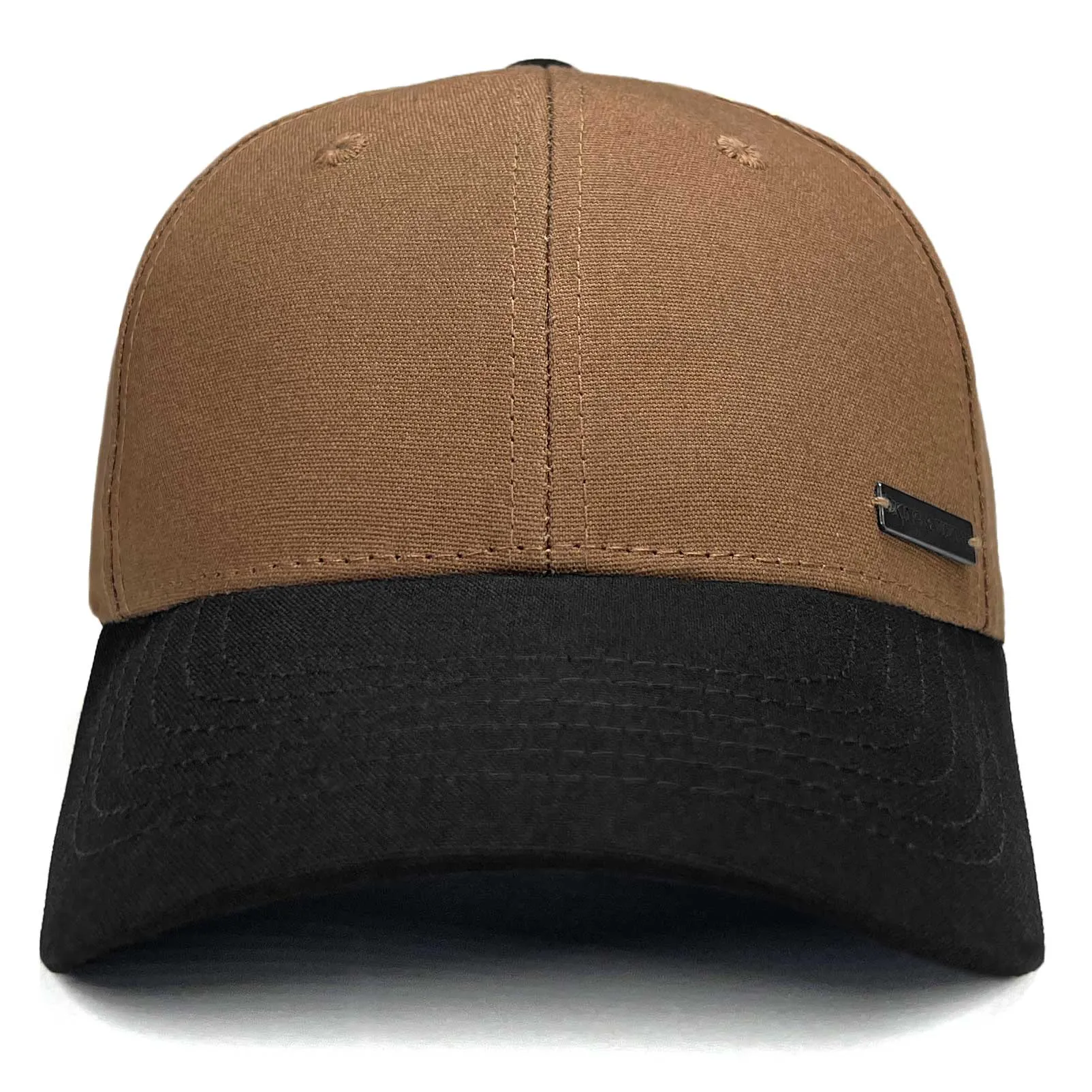 Mens Baseball Cap - The Senna LW Canvas