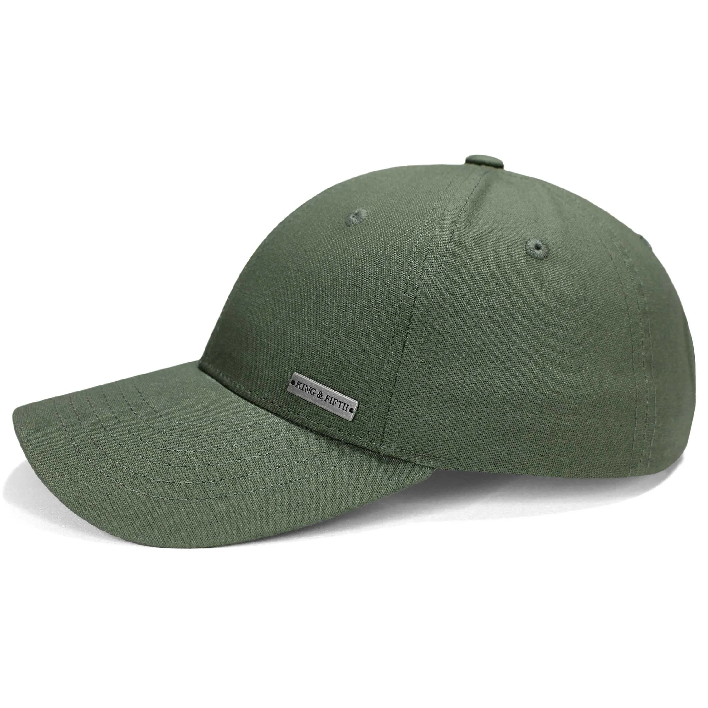 Mens Baseball Cap - The Senna LW Canvas