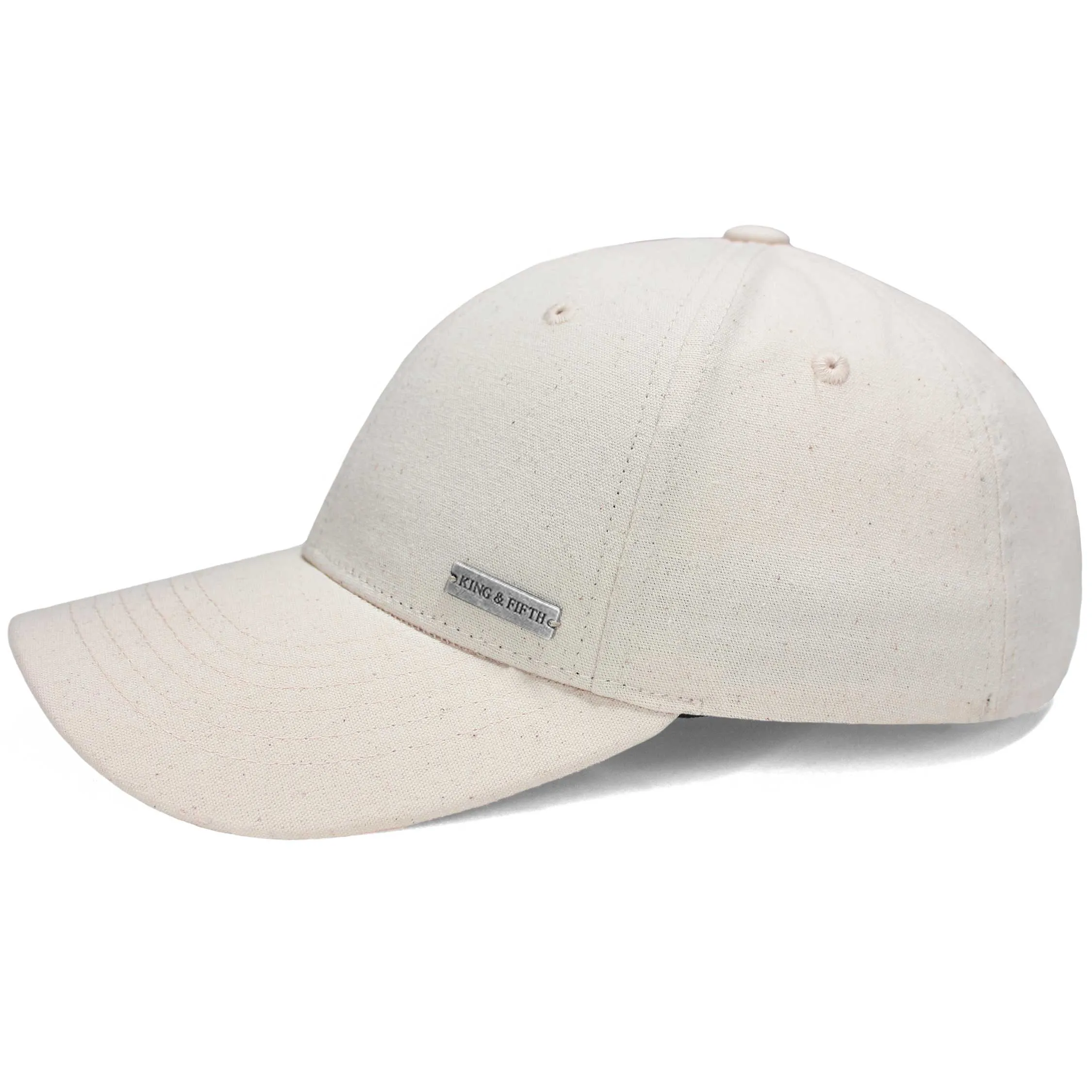 Mens Baseball Cap - The Senna LW Canvas