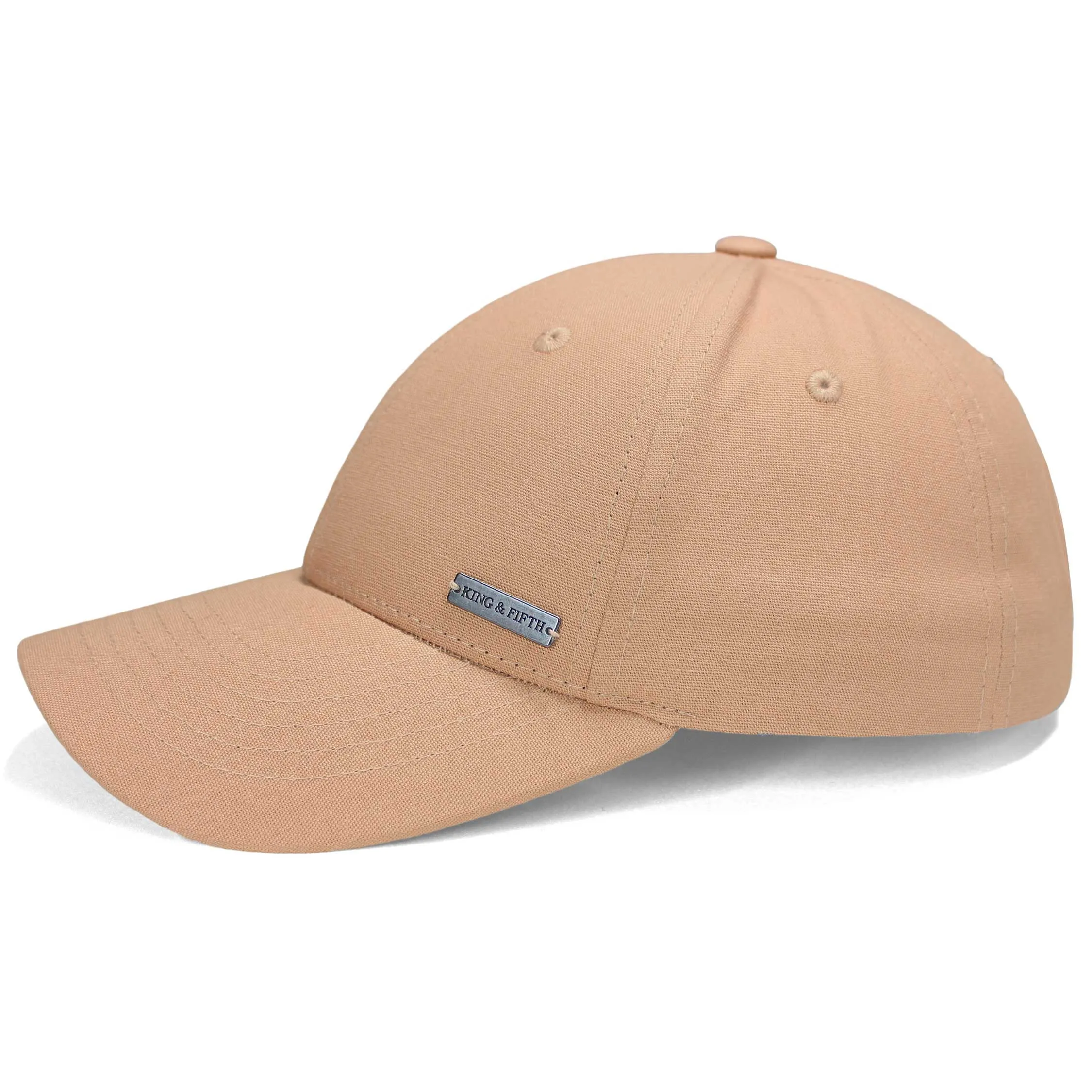 Mens Baseball Cap - The Senna LW Canvas