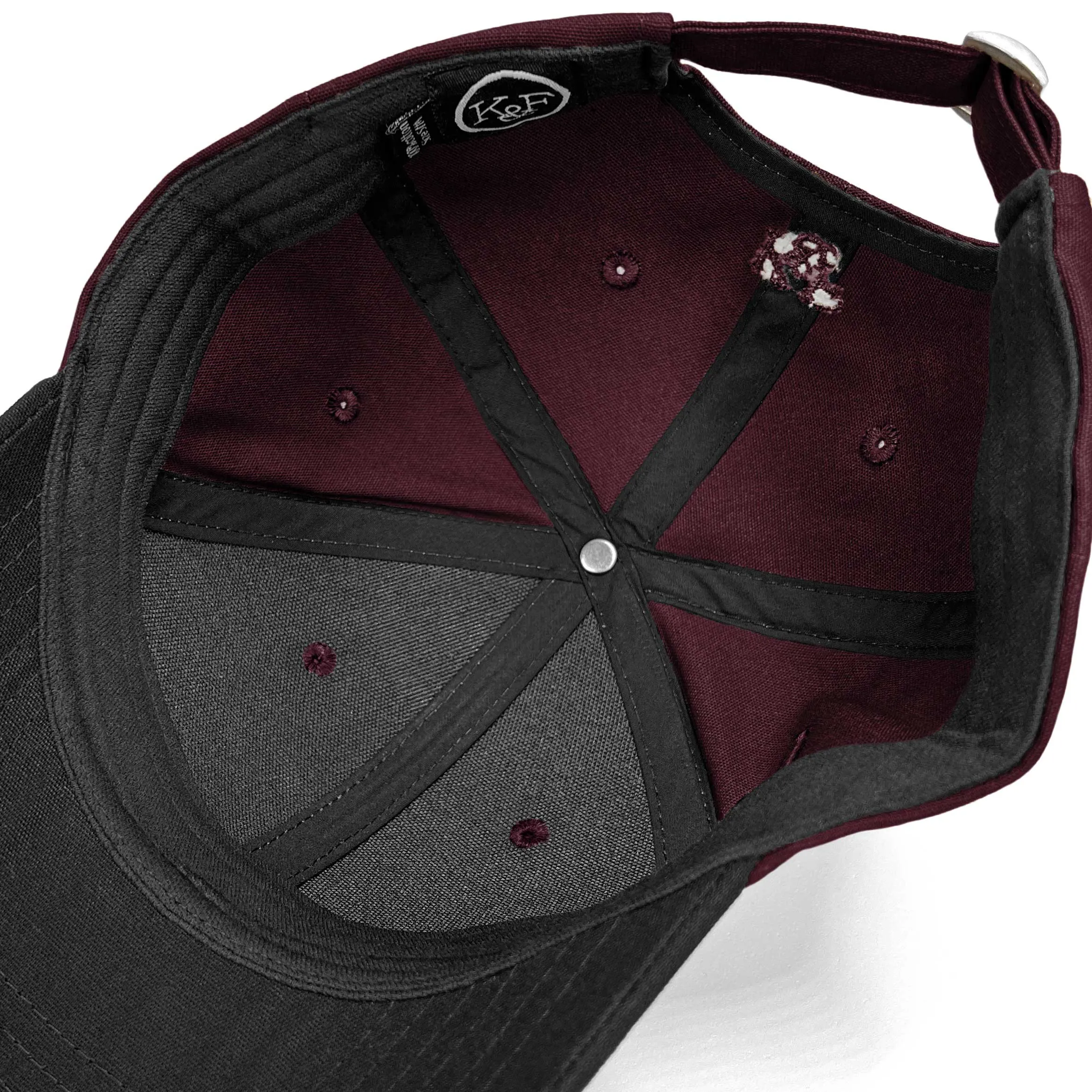 Mens Baseball Cap - The Senna LW Canvas