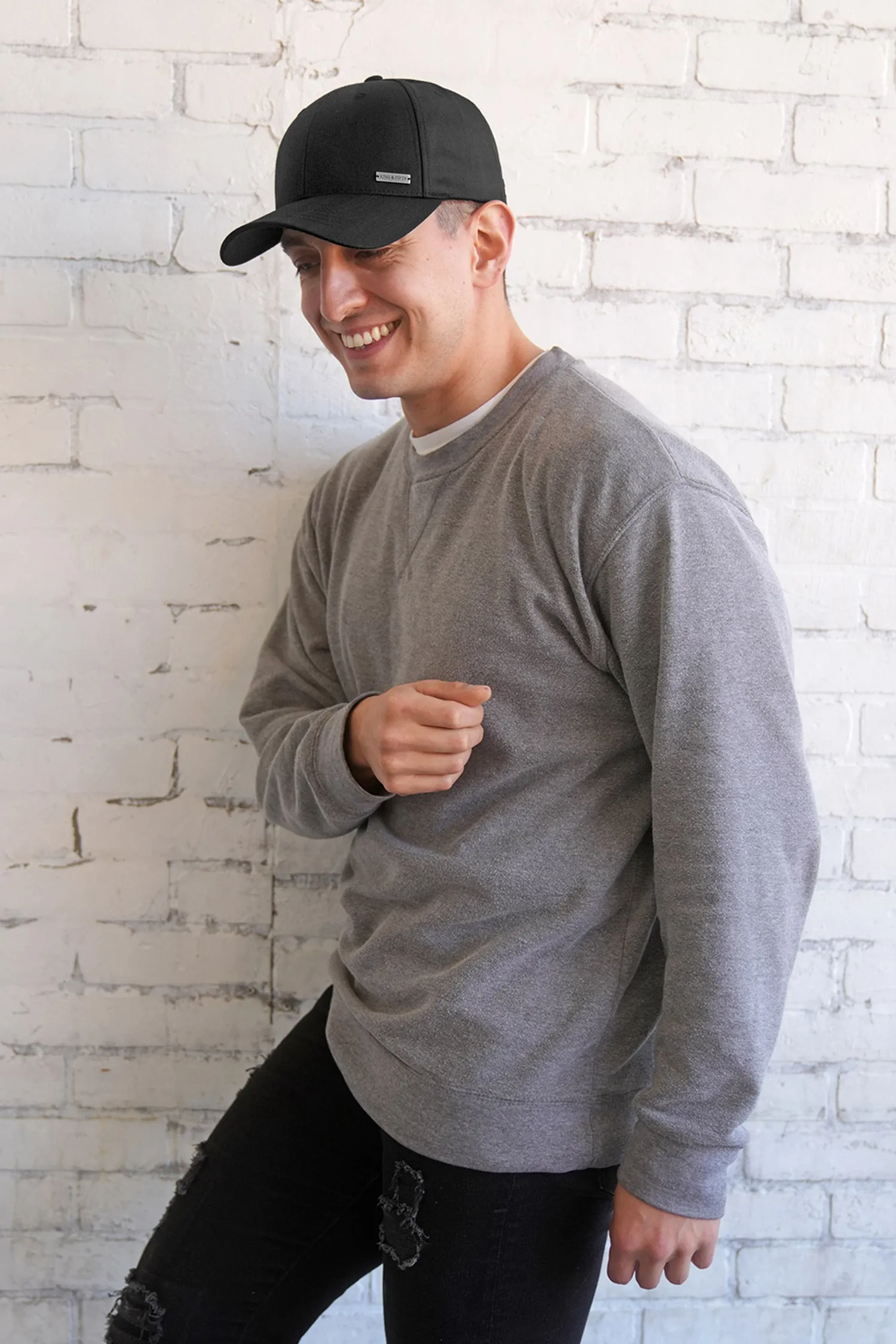 Mens Baseball Cap - The Senna LW Canvas
