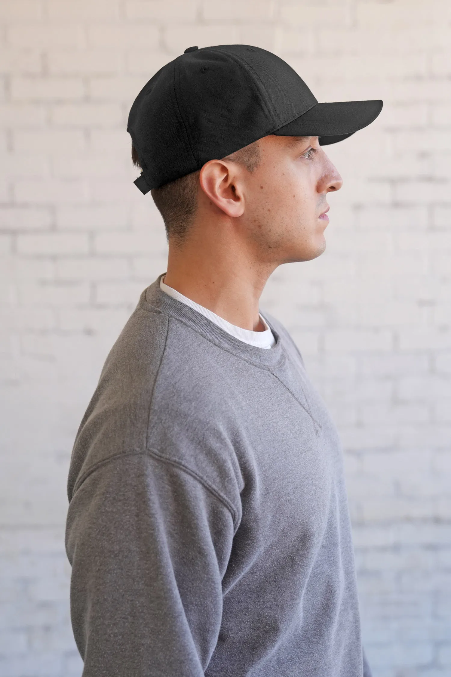 Mens Baseball Cap - The Senna LW Canvas