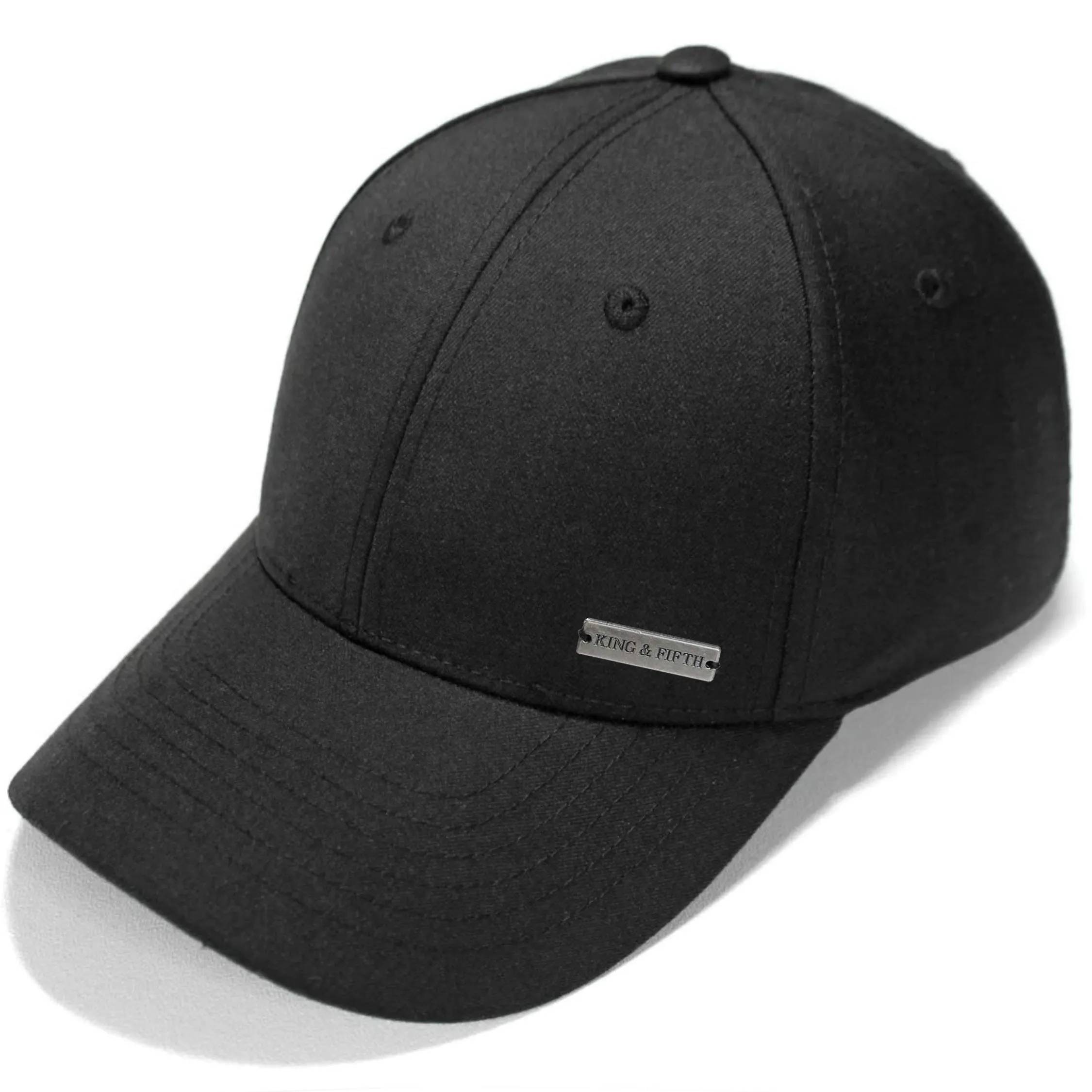 Mens Baseball Cap - The Senna LW Canvas