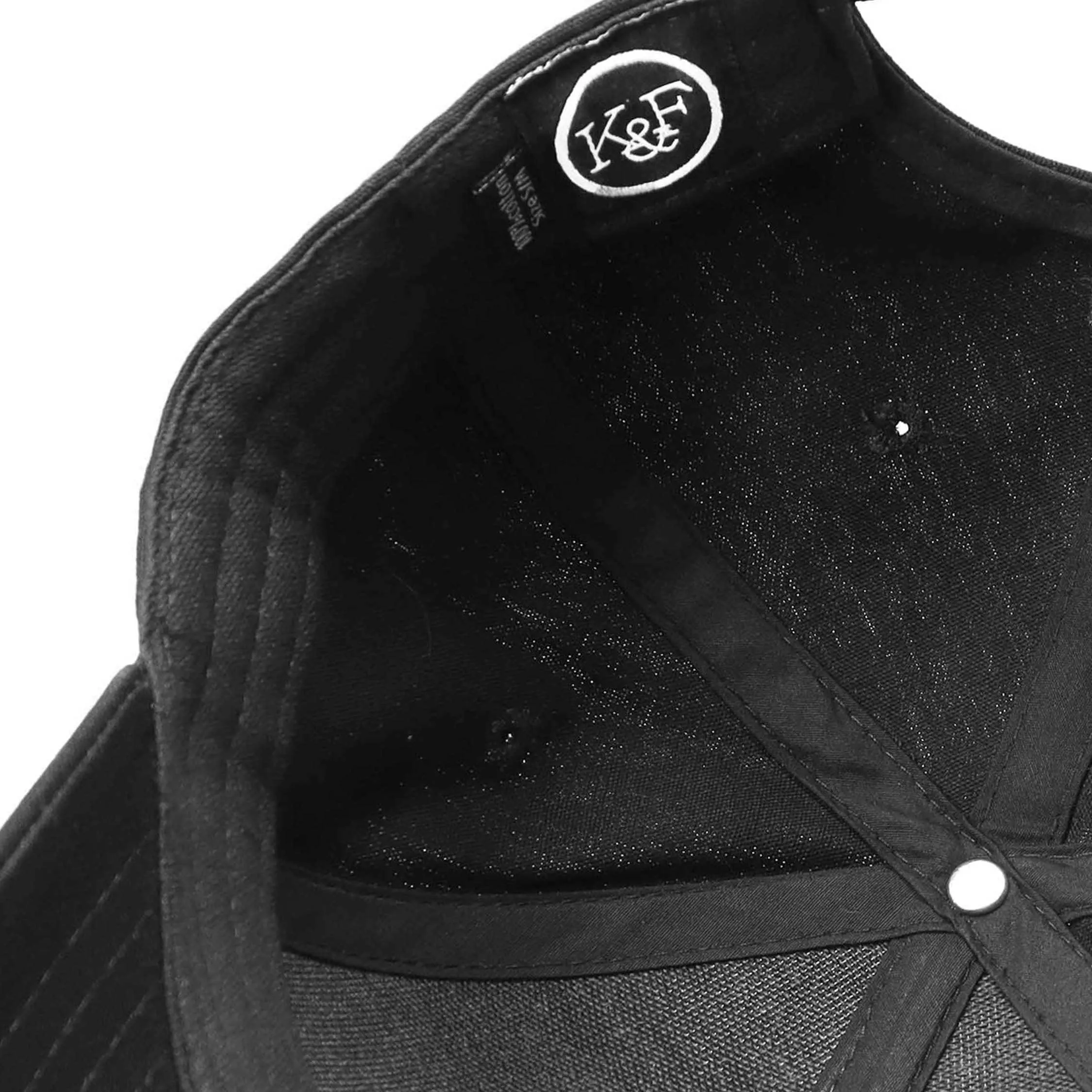 Mens Baseball Cap - The Senna LW Canvas