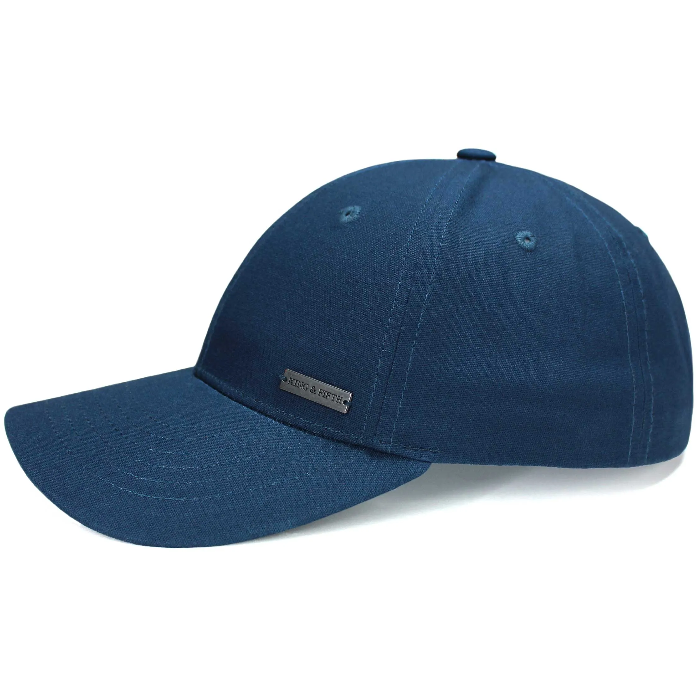 Mens Baseball Cap - The Senna LW Canvas