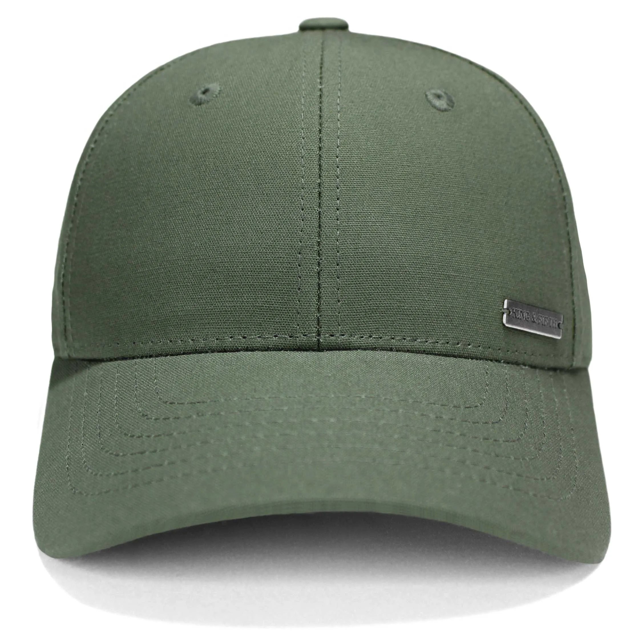 Mens Baseball Cap - The Senna LW Canvas