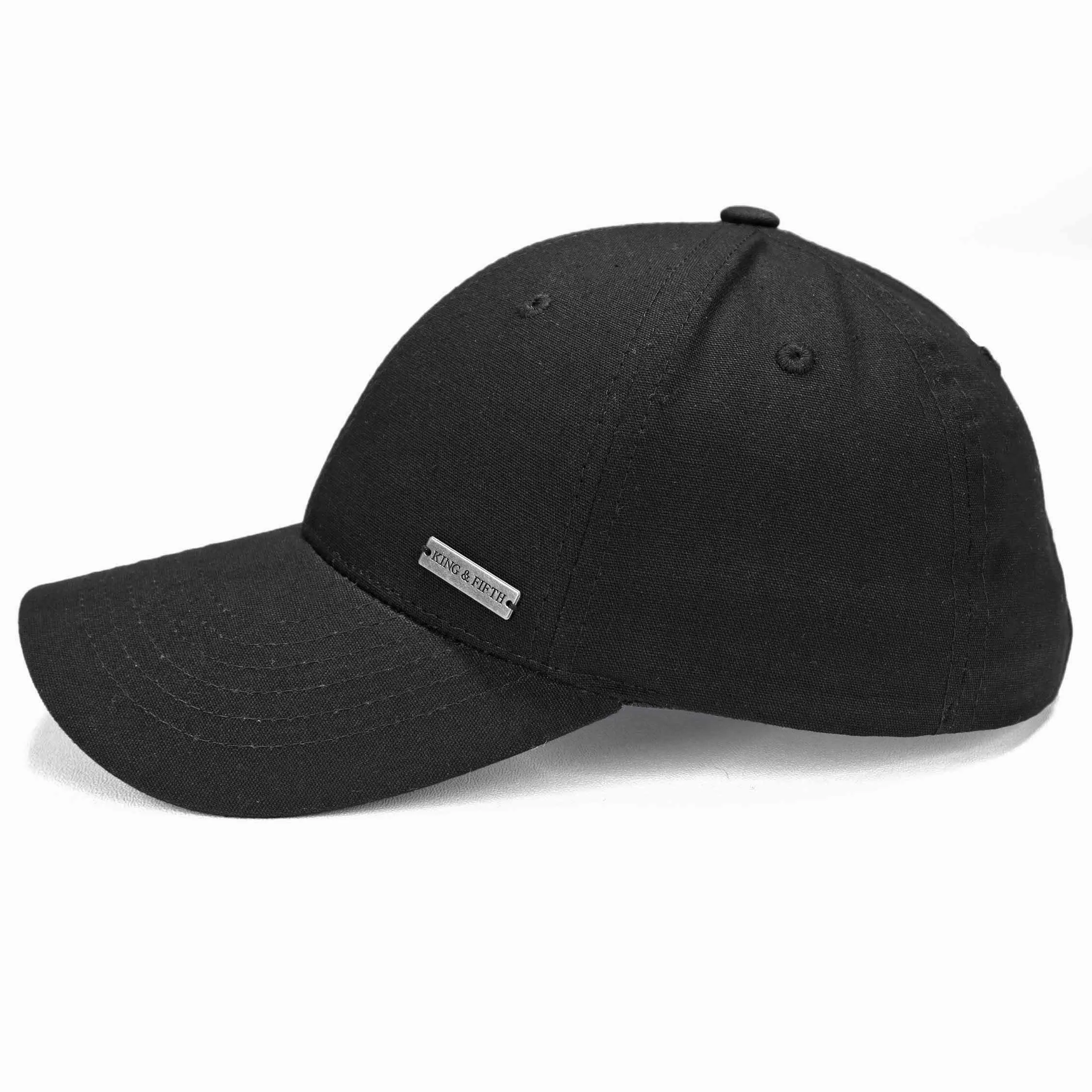 Mens Baseball Cap - The Senna LW Canvas