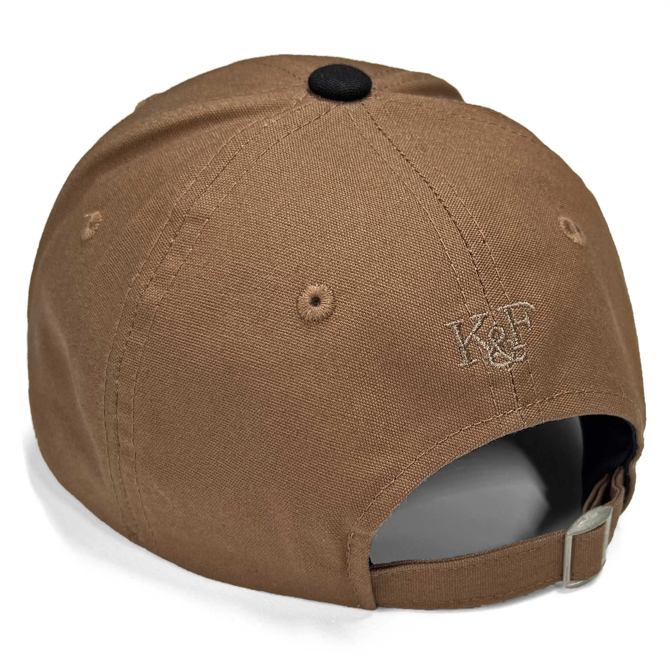 Mens Baseball Cap - The Senna LW Canvas