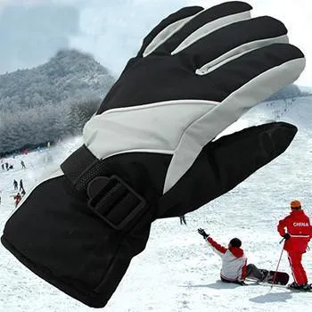 Men's Outdoor Waterproof Snow & Ski Gloves