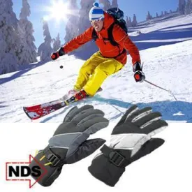 Men's Outdoor Waterproof Snow & Ski Gloves