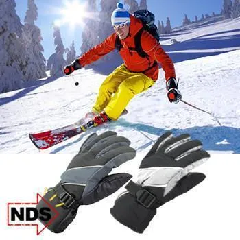 Men's Outdoor Waterproof Snow & Ski Gloves