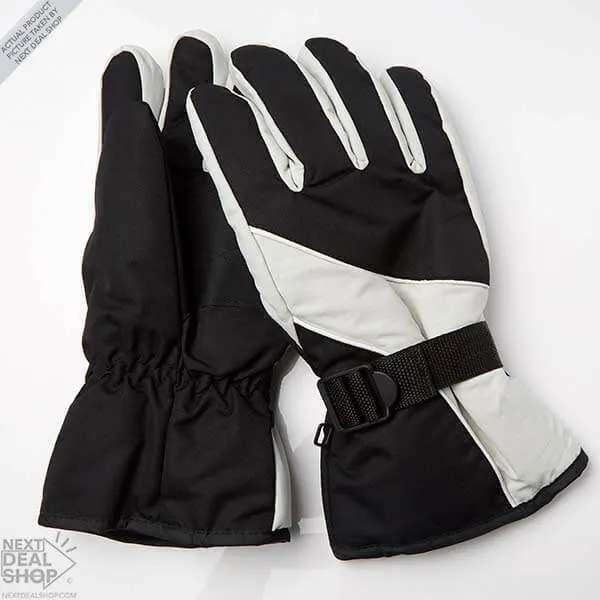 Men's Outdoor Waterproof Snow & Ski Gloves