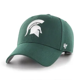 Michigan State Spartans - Green MVP Adjustable Hat, 47 Brand by Southern Sportz Store