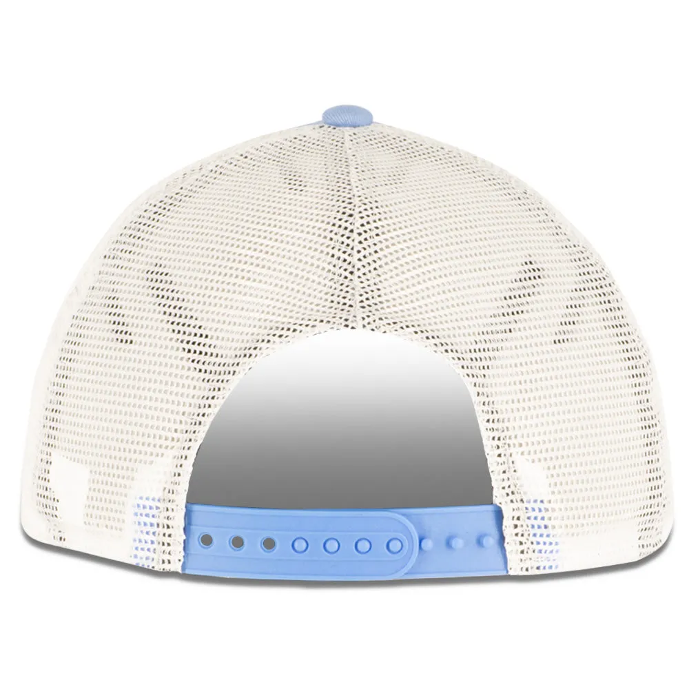 MLB Los Angeles Angels New Era Foam A-Frame 9FORTY Trucker Adjustable Hat