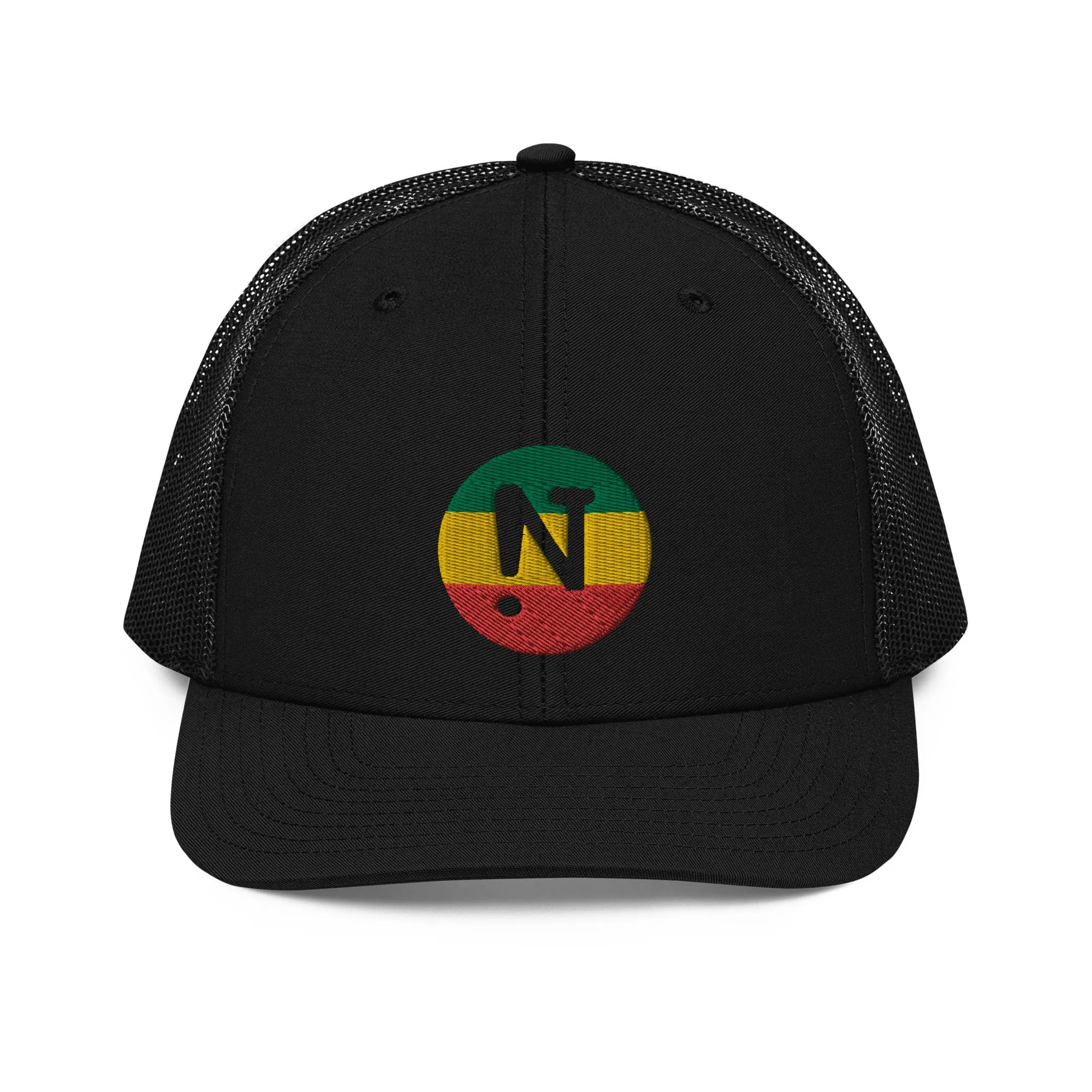 !N Rasta Trucker Cap