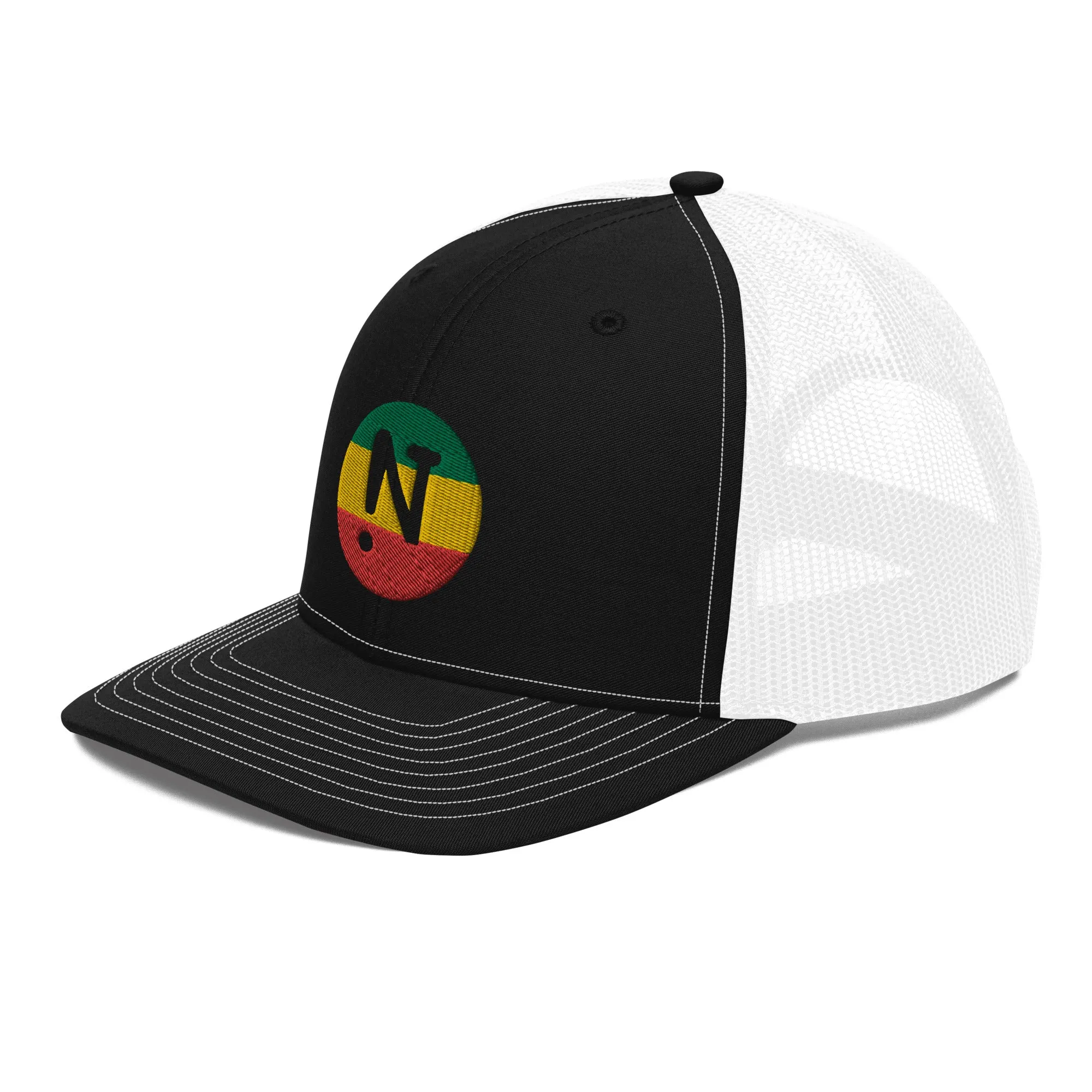 !N Rasta Trucker Cap